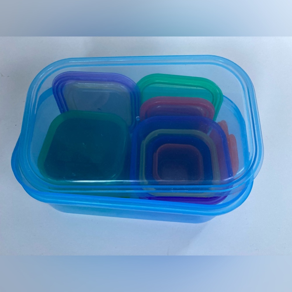 Food Portion Control Measuring Containers - Picture 4 of 4